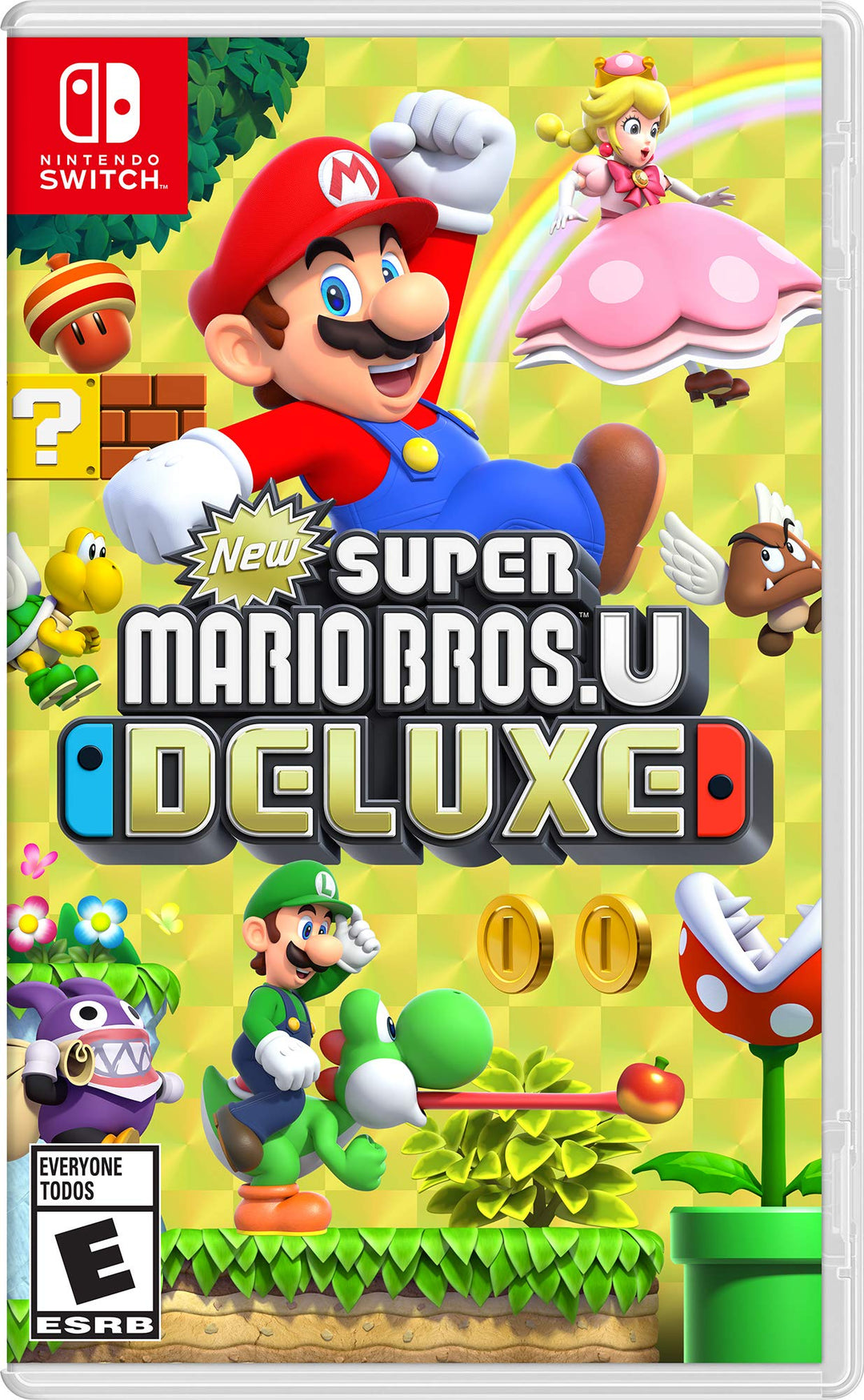 Nintendo Switch Game-New Super Mario Bros. U Deluxe