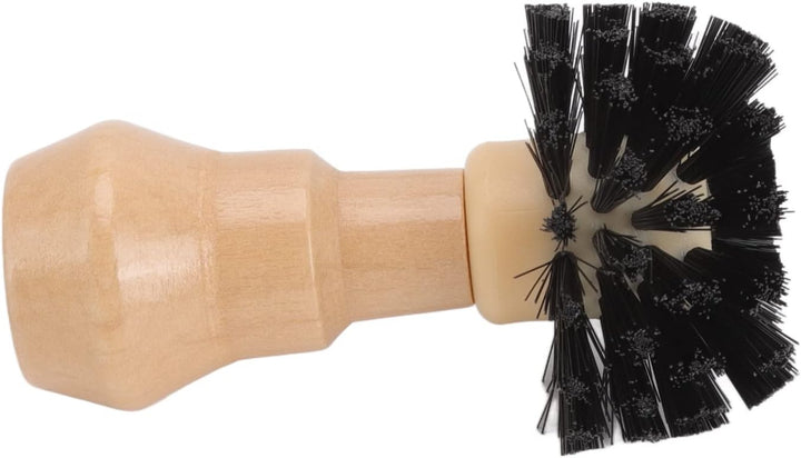 Yosoo Health Gear Siebträger Reinigungsbürste, Professionell, Holzgriff, 58mm, für 54/58mm, 58MM