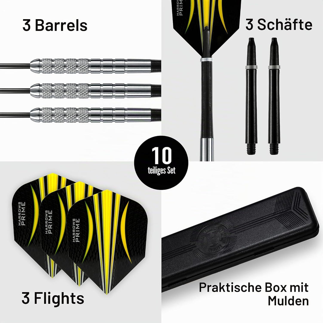 Harrows Torpedo, Tungsten, mit Stahlspitze 22 g silber, 22 g silber