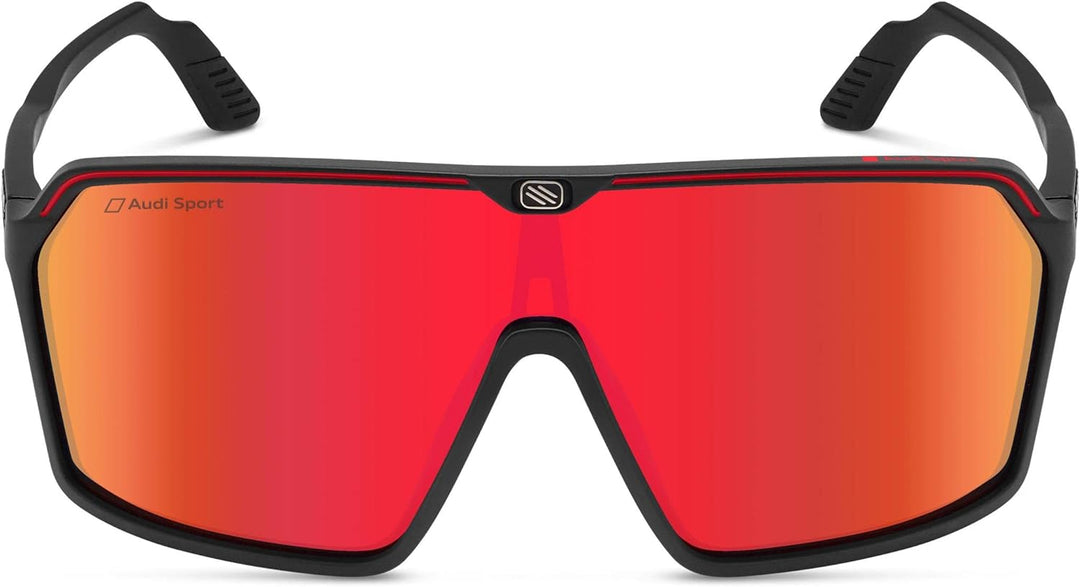 Audi collection Unisex 3112200520 Sonnenbrille, Schwarz, Einheitsgrösse