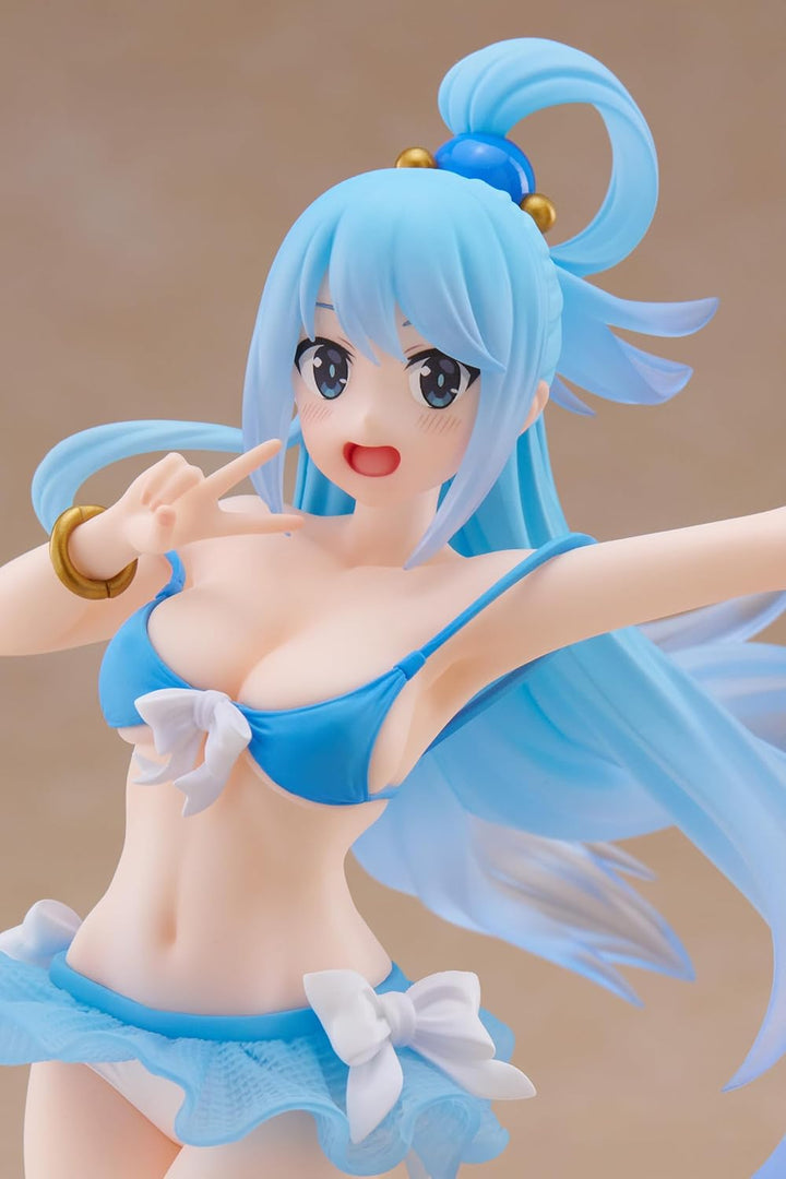 Taito -KonoSuba: God's Blessing on This Wonderful World! 3 Coreful Figure - Aqua (Swimwear Ver.)