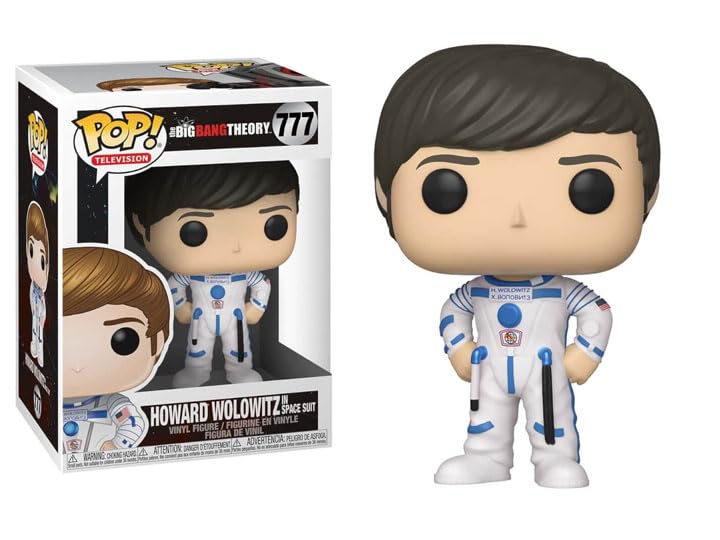 Funko Big Bang Theory + Pop Protector: Pop! TV Vinyl Figure (Set Bundled with ToyBop Brand Box Prote