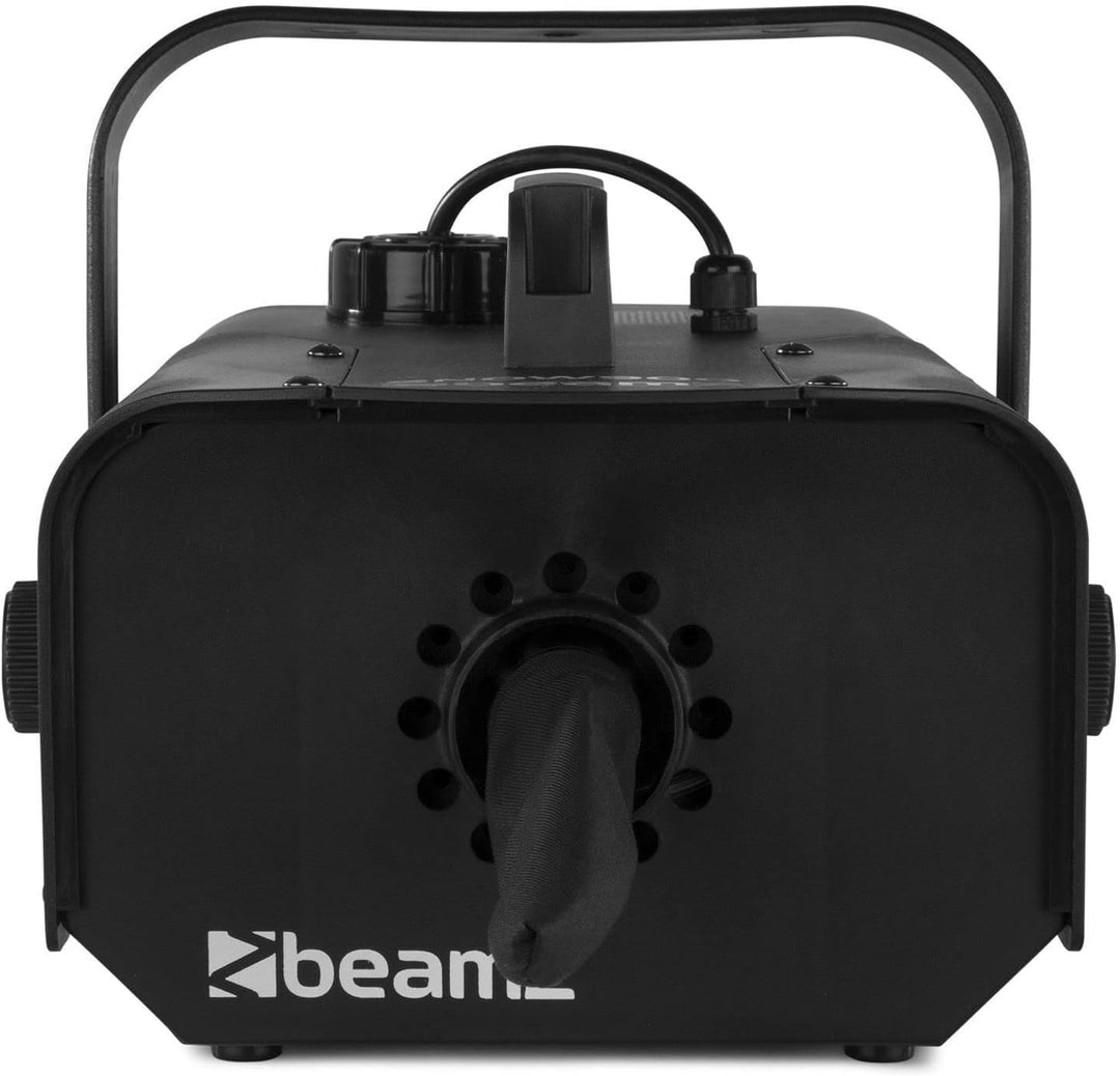 BeamZ SNOW900 Schneemaschine, 900 Watt Schnee Maschine mit Kabelfernbedienung, Snow Machine, mini Sc