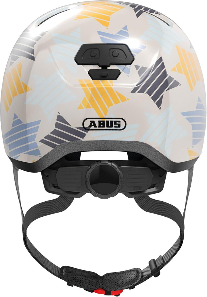 ABUS Kinderhelm Skurb Kid - robuster Fahrradhelm im Skater-Look mit Platz für einen Zopf und vielfäl