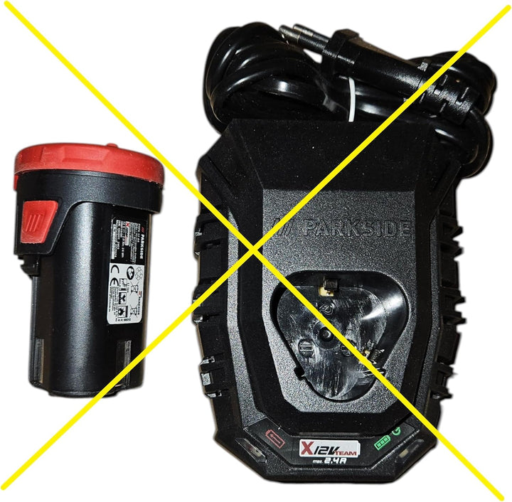 PARKSIDE® 12V Akku Winkelschleifer PWSA 12 C2, ohne Akku und Ladegerät, Ø 76 mm