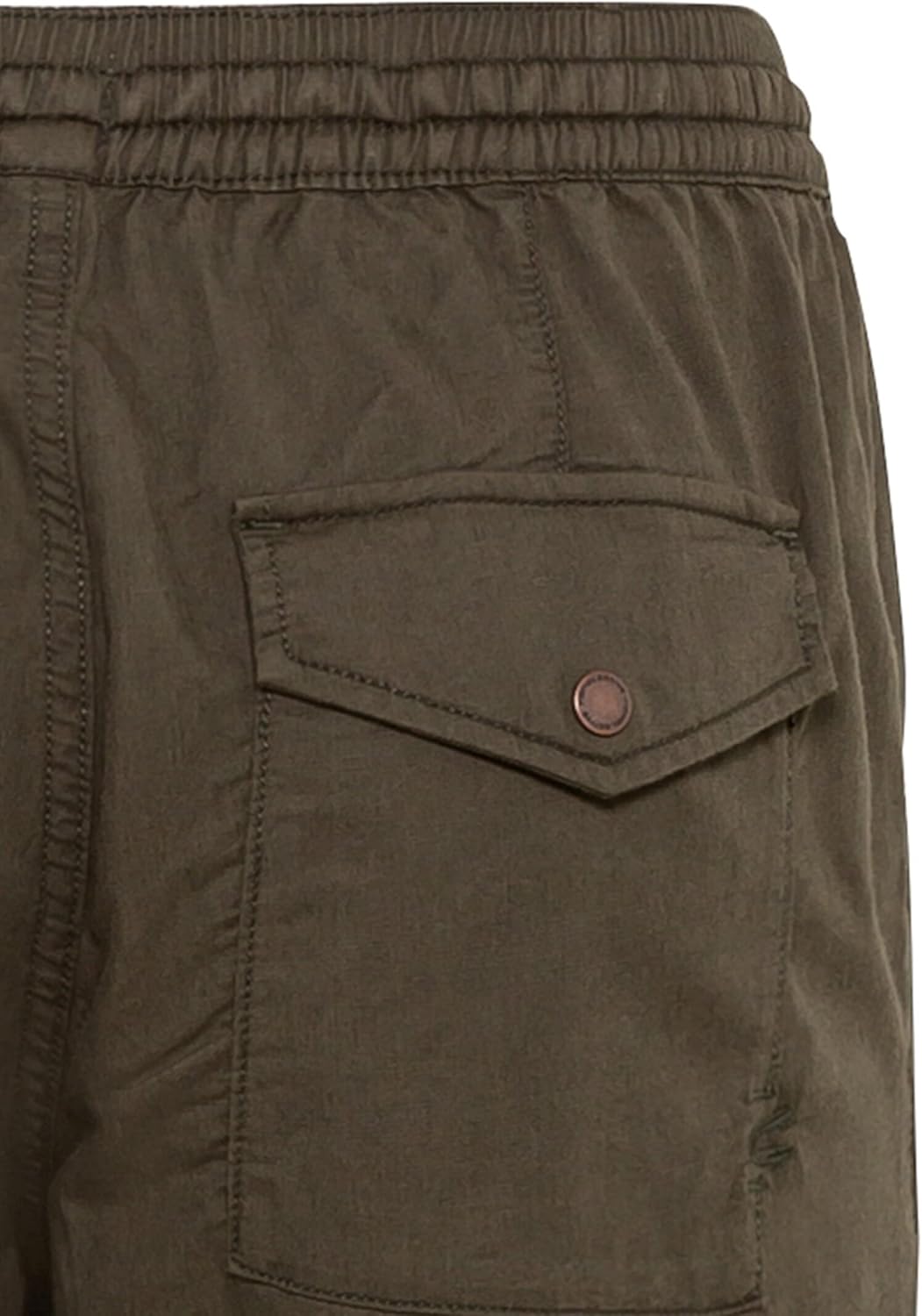 camel active Damen Loose fit Cargo mit Kordelzug 31W / 32L Grün, 31W / 32L Grün