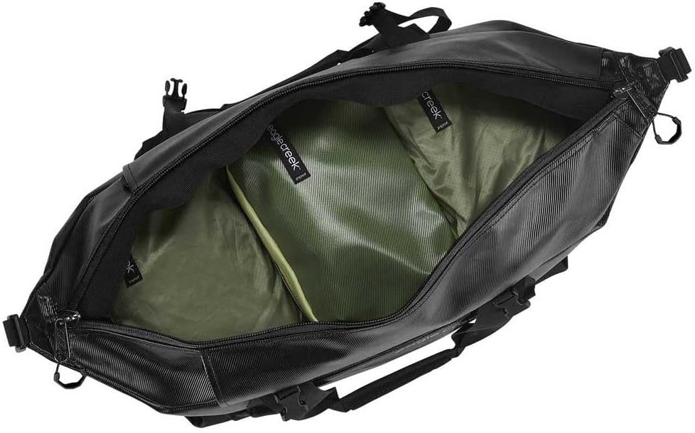 Eagle Creek Migrate Reiserucksack mit verstaubaren Rucksackgurten, Durchgehender Zugriff, breite Öff
