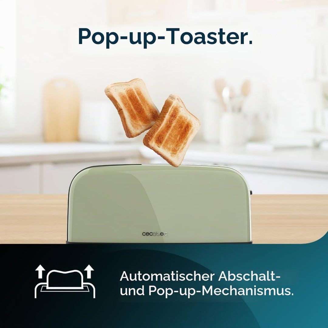 Cecotec Vertikaler Toaster Toastin&
