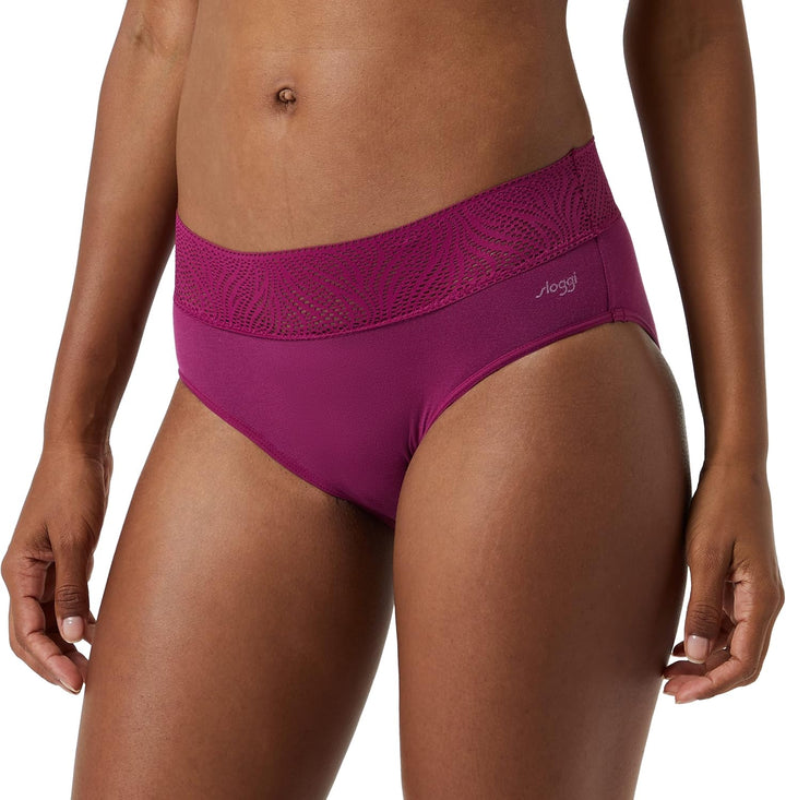 Sloggi Damen Hikini/Tai (2er Pack) M Wine, M Wine