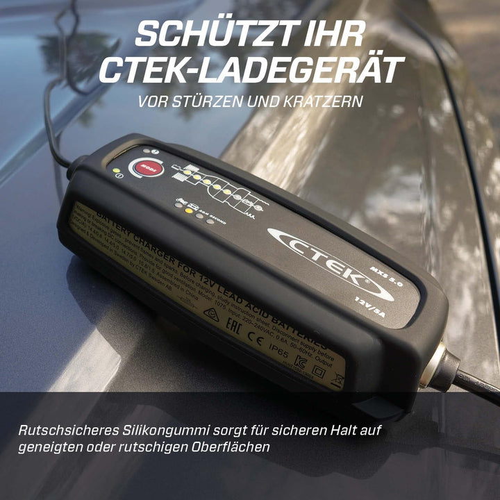 CTEK BUMPER 60, schützt CTEK-Ladegeräte vor Stürzen und Kratzern, kompatibel mit CTEK-Ladegeräten vo