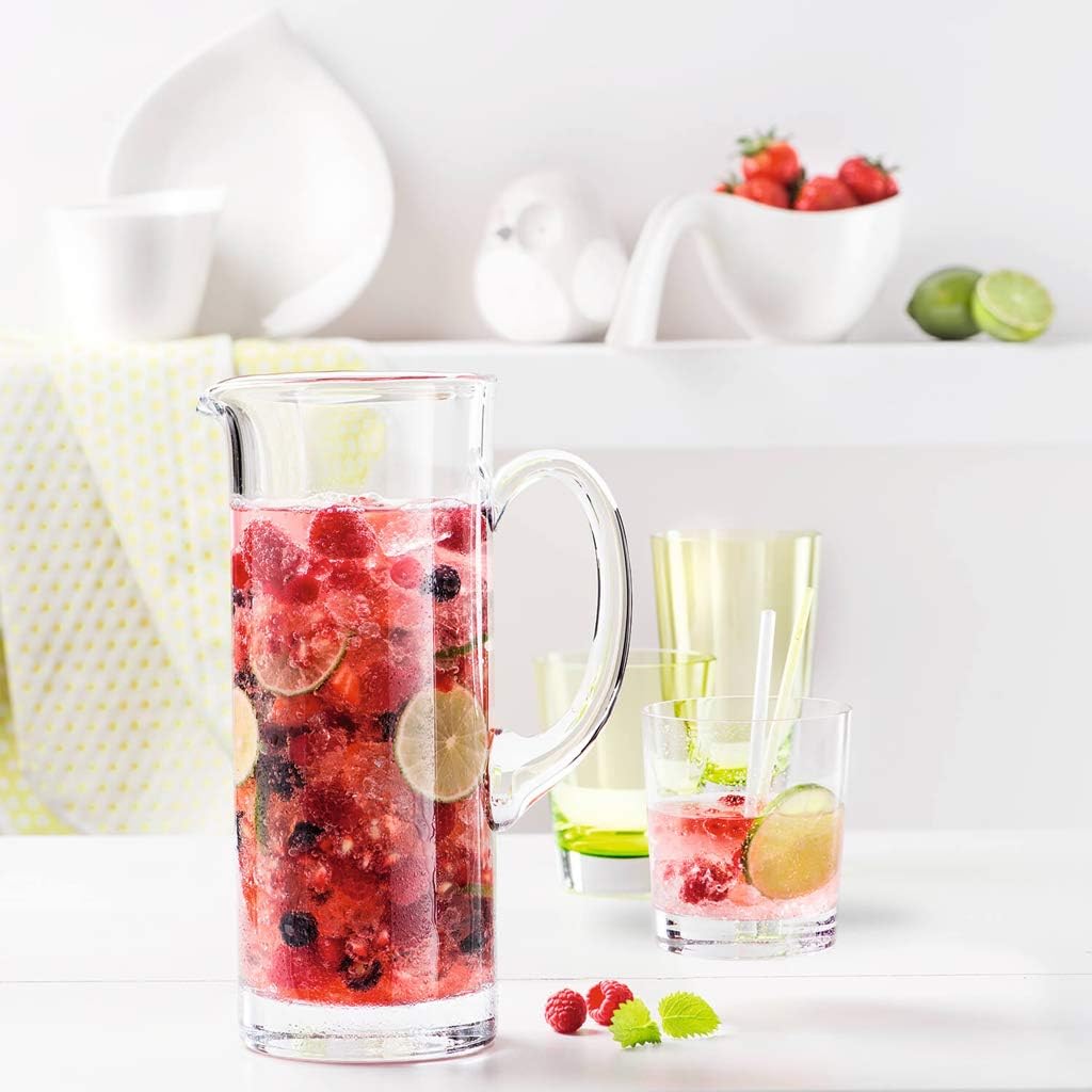 Villeroy und Boch Entrée Krug, 1,5 L, Kristallglas, Klar