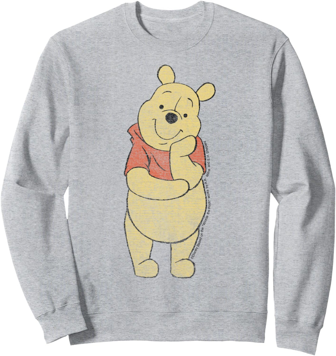 Disney Winnie The Pooh Simple Pooh Portrait Sweatshirt