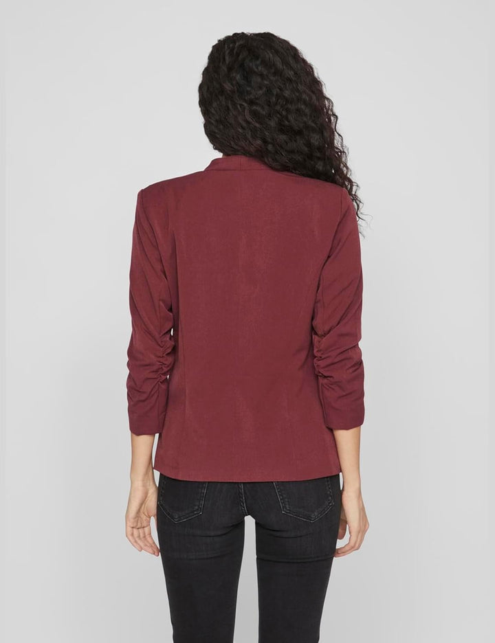 Vila Damen Blazer XS Winetasting, XS Winetasting