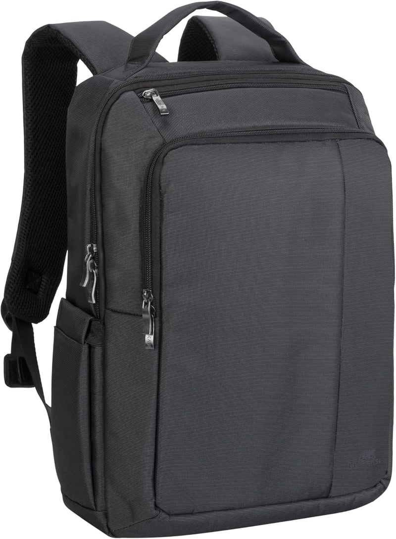 Rivacase Laptop Rucksack bis 15,6 Zoll – leichter und trendiger Stadtrucksack mit extra gepolsterten