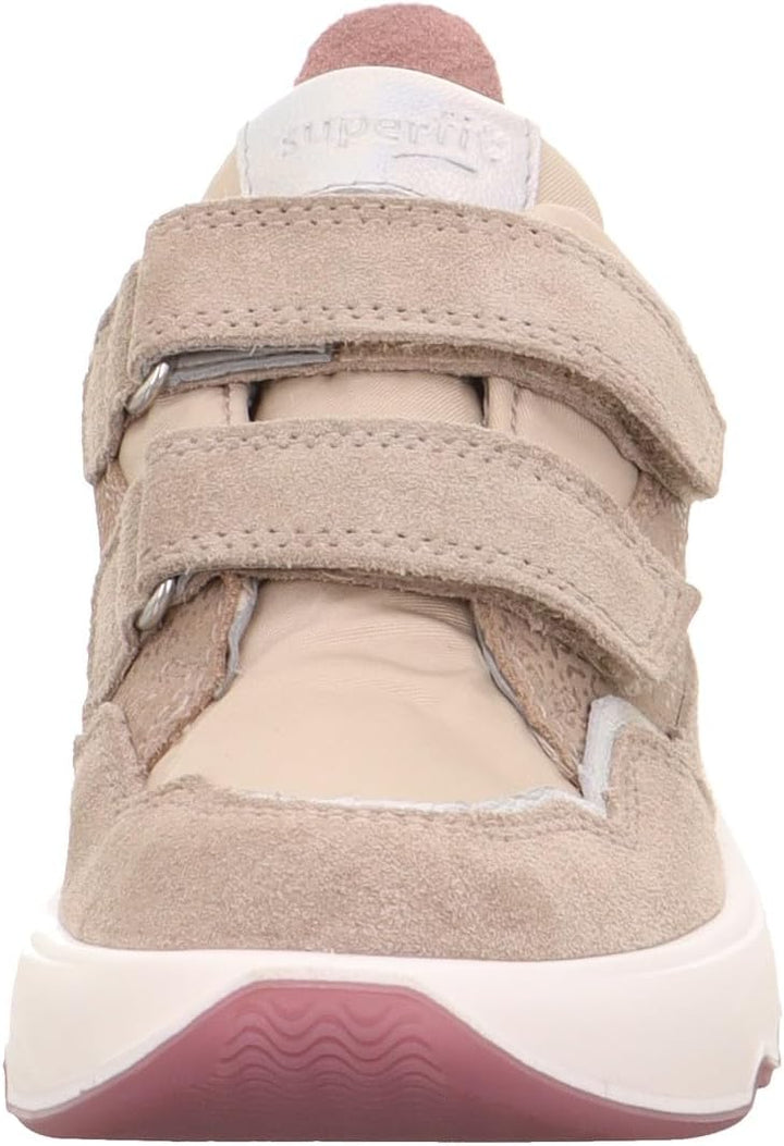 Superfit Mädchen Melody Gore-tex Sneaker 34 EU Beige Rosa 4000, 34 EU Beige Rosa 4000