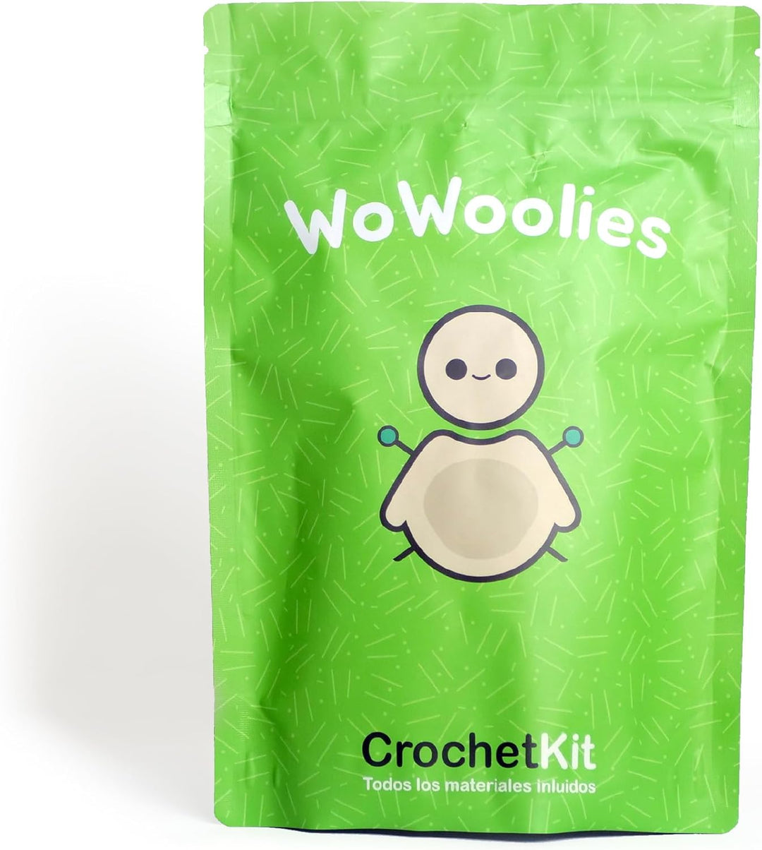 WoWoolies Amigurumi Teddy-Set – komplettes Häkel- und Häkelset | Schritt für Schritt Anleitung | ink