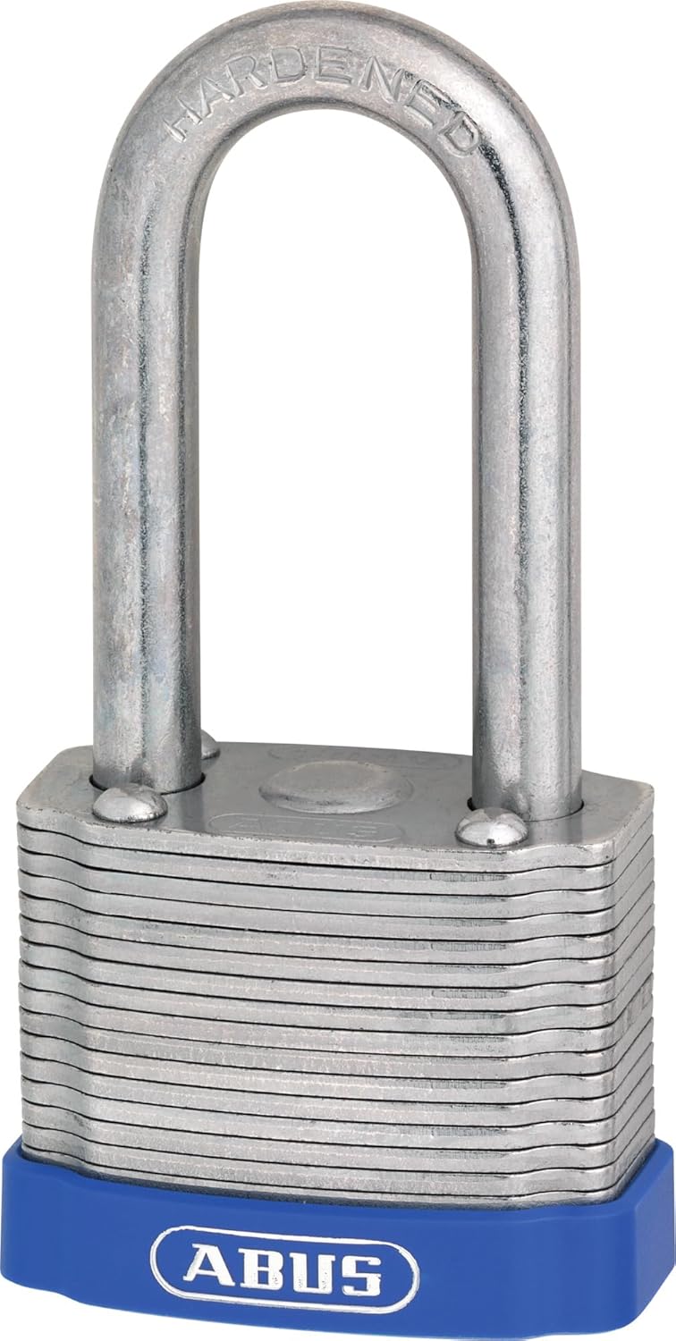 ABUS 01243 41/50 Vorhangschloss, 50 mm 50mm / Bügelhöhe 50mm 1 Stück, 50mm / Bügelhöhe 50mm 1 Stück