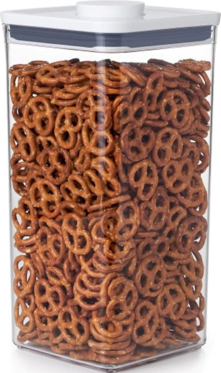 OXO Good Grips POP-Behälter – luftdichte, stapelbare Aufbewahrungsbox mit Deckel für Lebensmittel –