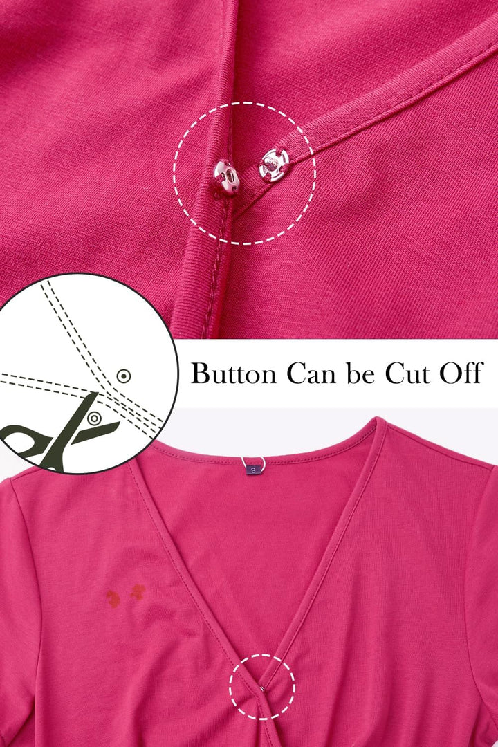 ULTRANICE Damen Sommerkleider Blumenmuster Kleid V-Ausschnitt Strandkleid Verstellbaren Spaghettiträ