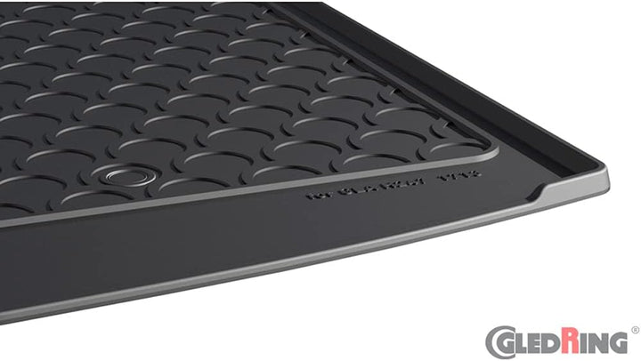 GLEDRING Rubbasol (Gummi) Kofferraumwanne kompatibel mit Mercedes GLA (H247) 2020- (Höhe variabele L