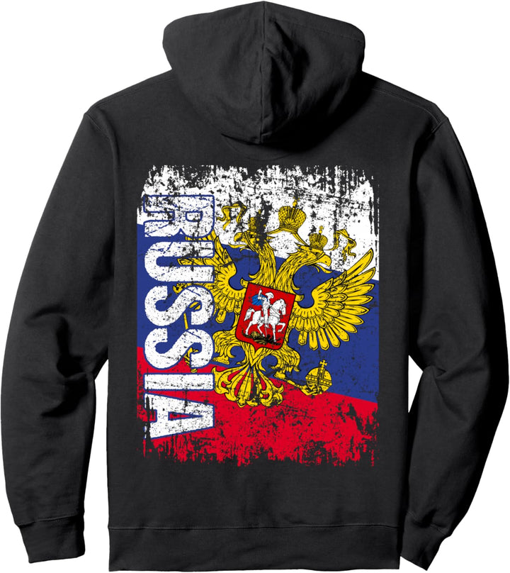 RUSSLAND Flagge Damen Herren Kinder RUSSLAND Pullover Hoodie