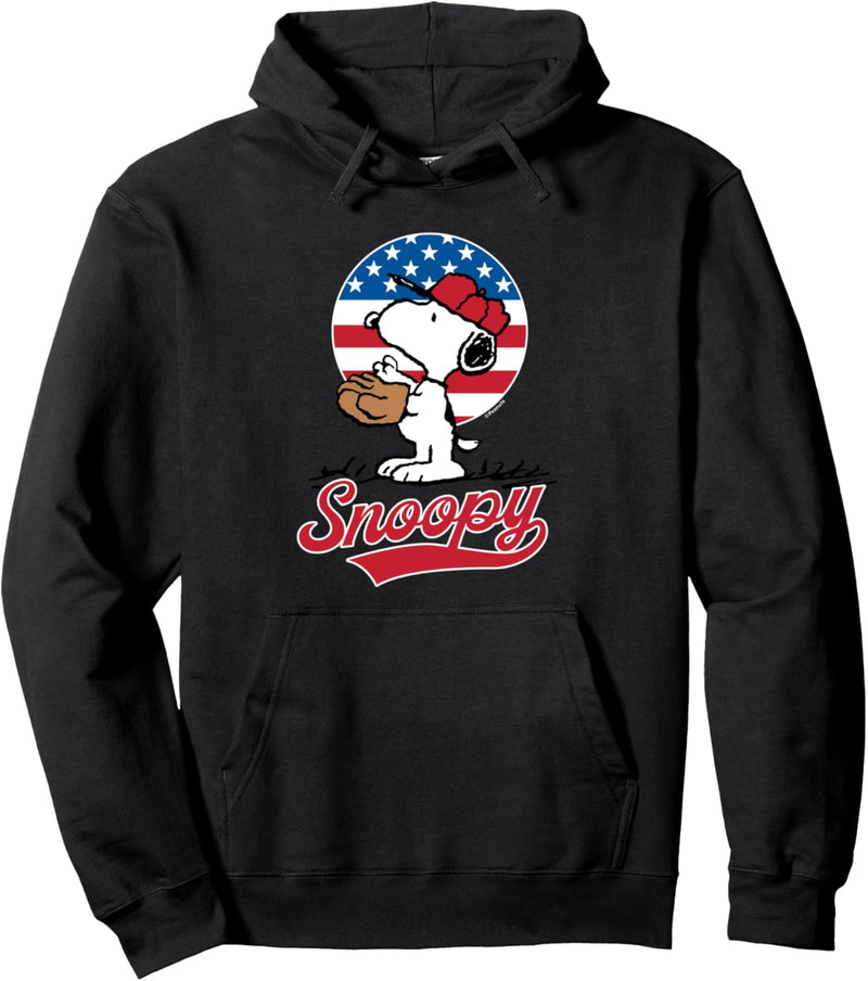 Peanuts – Snoopy Americana Baseball Pullover Hoodie