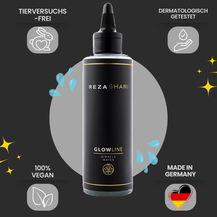 REZA SHARI Miracle Water Conditioner 200ml - GLOWLINE