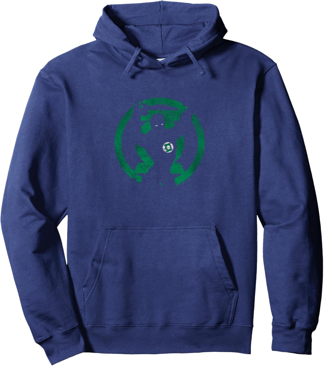 Green Lantern Symbol Knockout Pullover Hoodie