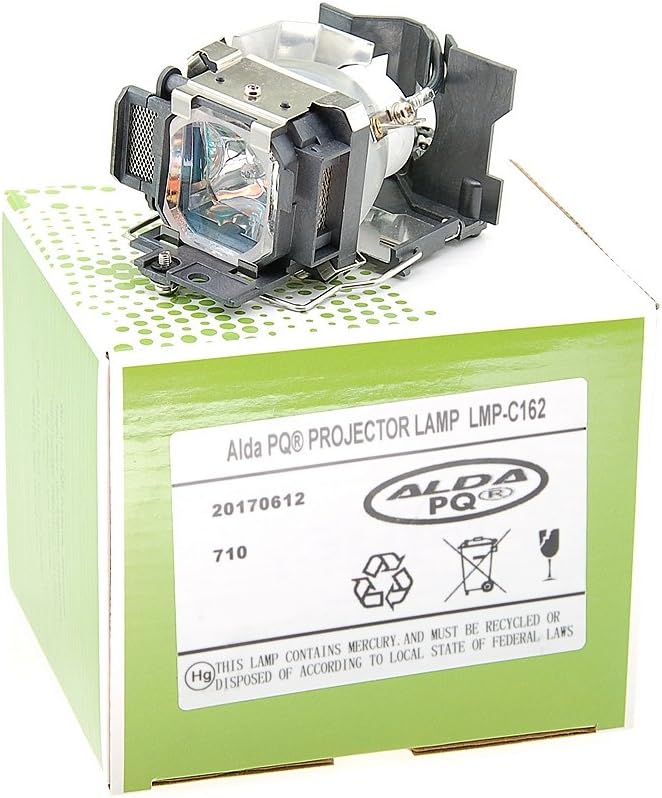 Alda PQ Premium, Beamer Lampe kompatibel mit Sony EX3, EX4, CS20, VPL-CX20, VPL-EX3, VPL-EX4, LMP-C1