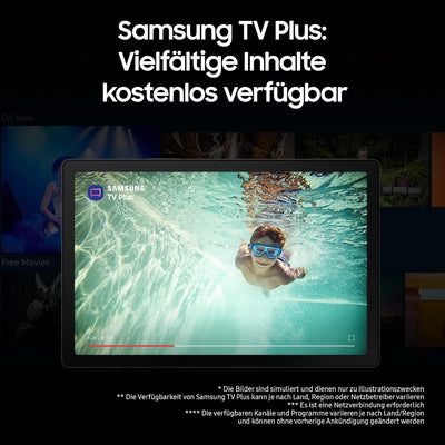 Samsung Galaxy Tab A8, Android Tablet, LTE, 7.040 mAh Akku, 10,5 Zoll TFT Display, vier Lautsprecher
