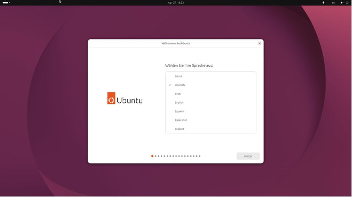 Ubuntu - 22.04 LTS - 64 Bit - USB Edition auf USB 3.0 Stick | Betriebssystem