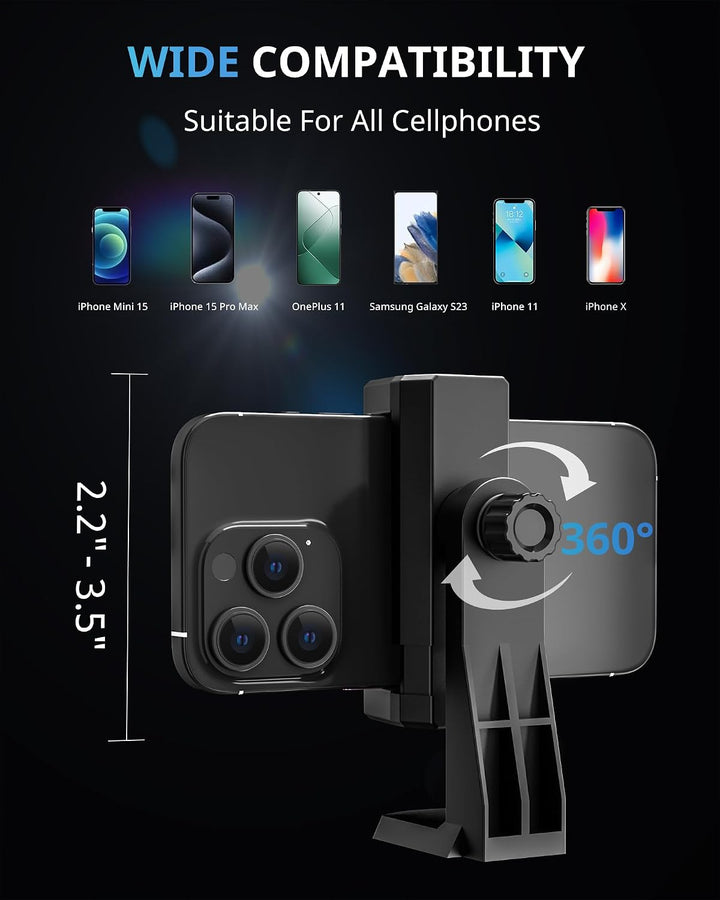UBeesize Ringlicht mit Stativ, 12 Zoll Selfie Ringlicht Riemenscheibe Stil Verstellbarer Overhead St