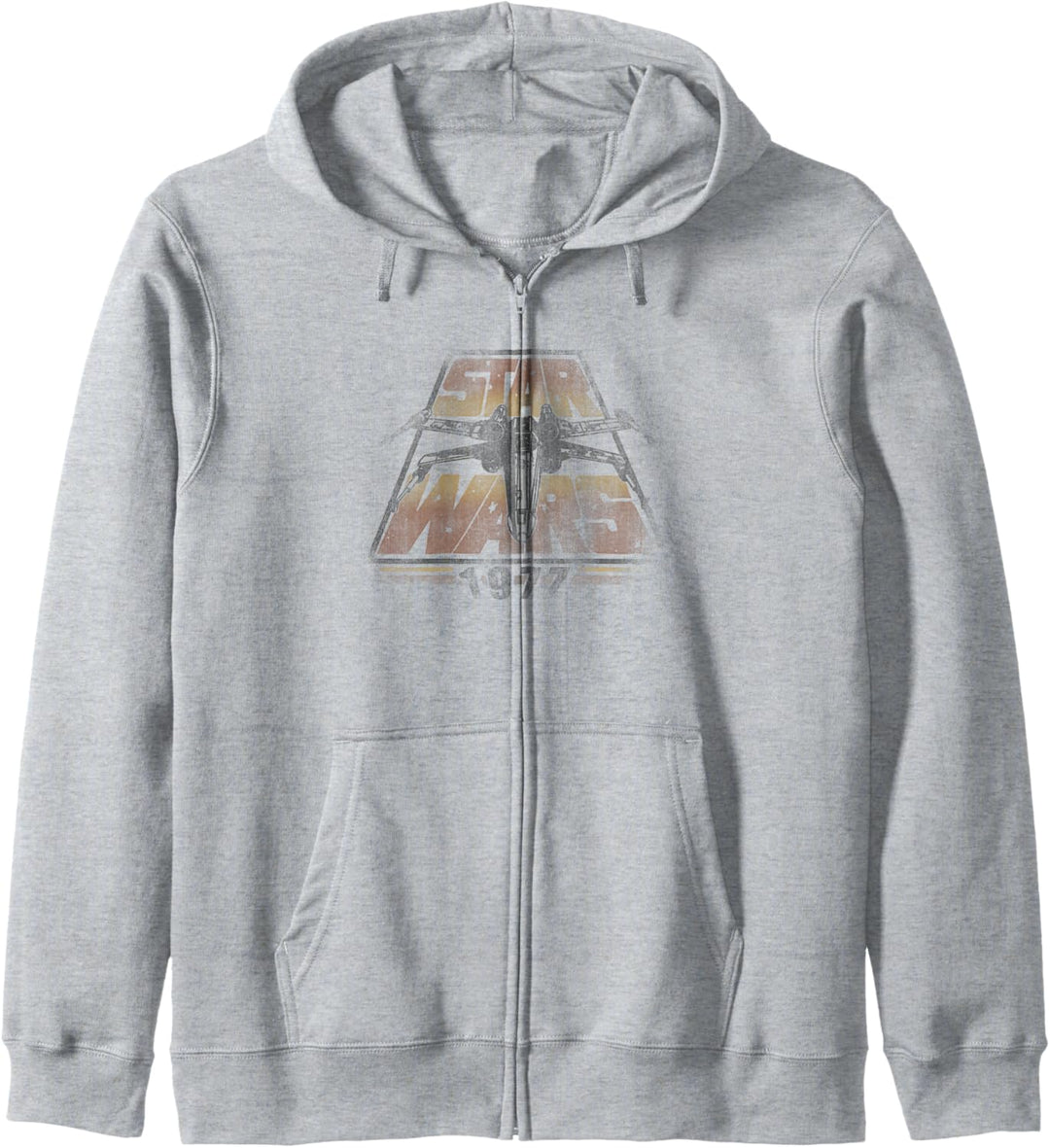 Star Wars X-Wing 1977 Vintage Retro Kapuzenjacke