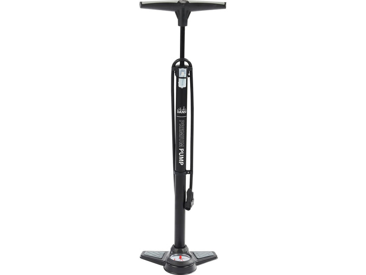 DANSI Standluftpumpe, Verschiedene Modelle, mit Adaptern, passend für alle gängigen Ventile, mit Man