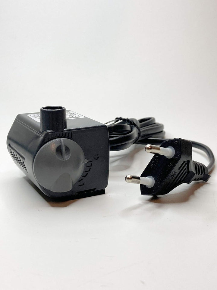 Sicce MiMouse Zimmerbrunnenpumpe (3,8 W, 300 l/h, 0,50 m Förderhöhe) hochwertige Qualitätspumpe, kle
