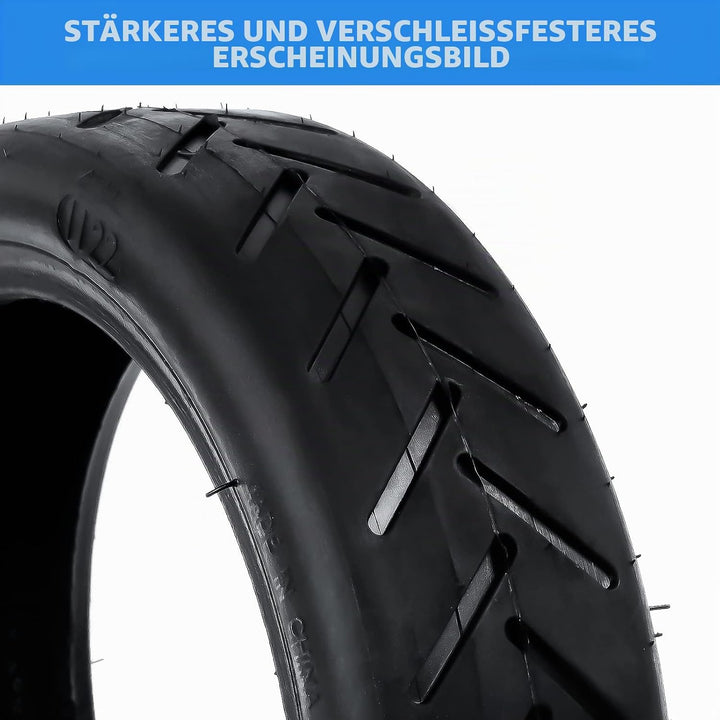 Ainiv 8 1/2 Scooter Reifen, Ersatzräder Aussen und Innen Reifen, Elektroroller Gummireifen, 8,5 Zoll