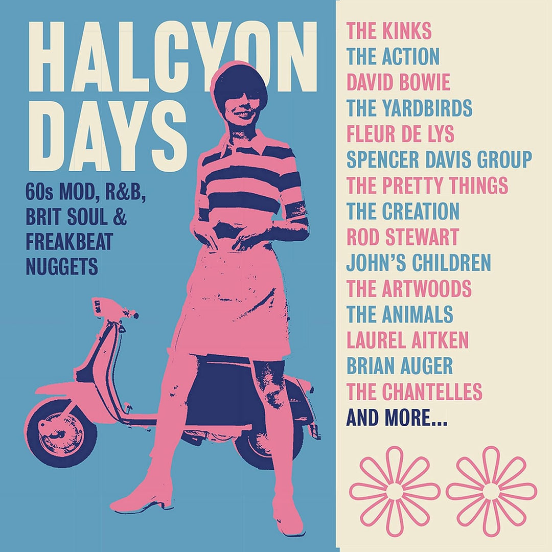 Halcyon Days-60s Mod,R&B,Brit Soul, Audio-CD