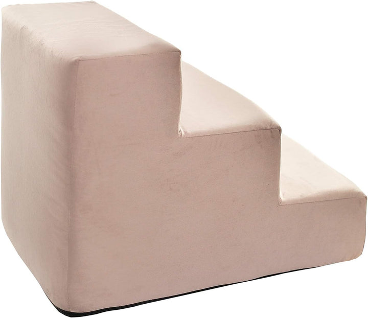 Hundetreppe 30 cm hoch | Katzentreppe Haustiertreppe | 3 Stufen | Hunde Katzen Haustier | für Bett u