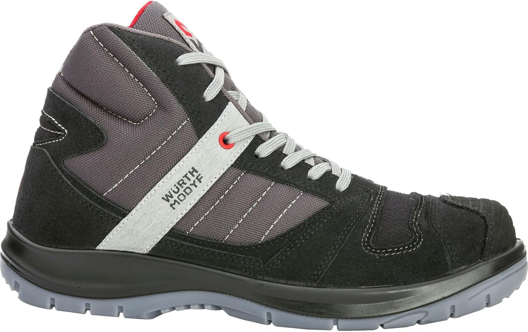 WÜRTH MODYF Sicherheitsstiefel S3 SRC Stretch X in schwarz - Arbeitsschuhe für Herren und Damen - me