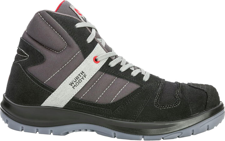 WÜRTH MODYF Sicherheitsstiefel S3 SRC Stretch X in schwarz - Arbeitsschuhe für Herren und Damen - me