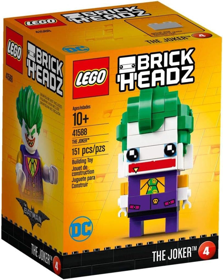 LEGO Brickheadz 41588 - "The Joker Konstruktionsspiel, bunt 41588 The Joker, 41588 The Joker