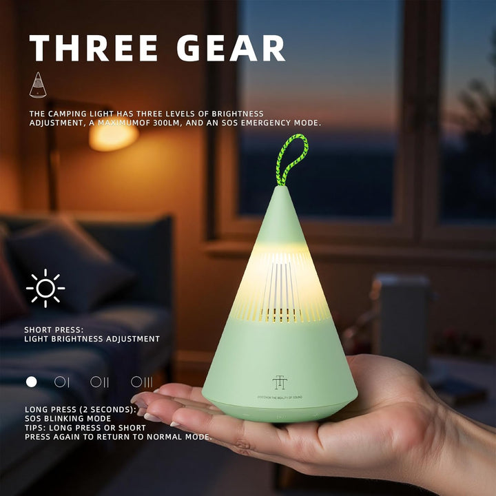 Bluetooth Lautsprecher Mini Speaker Portable Musikbox mit Licht Leistungsstarker Kristallklarer Klan