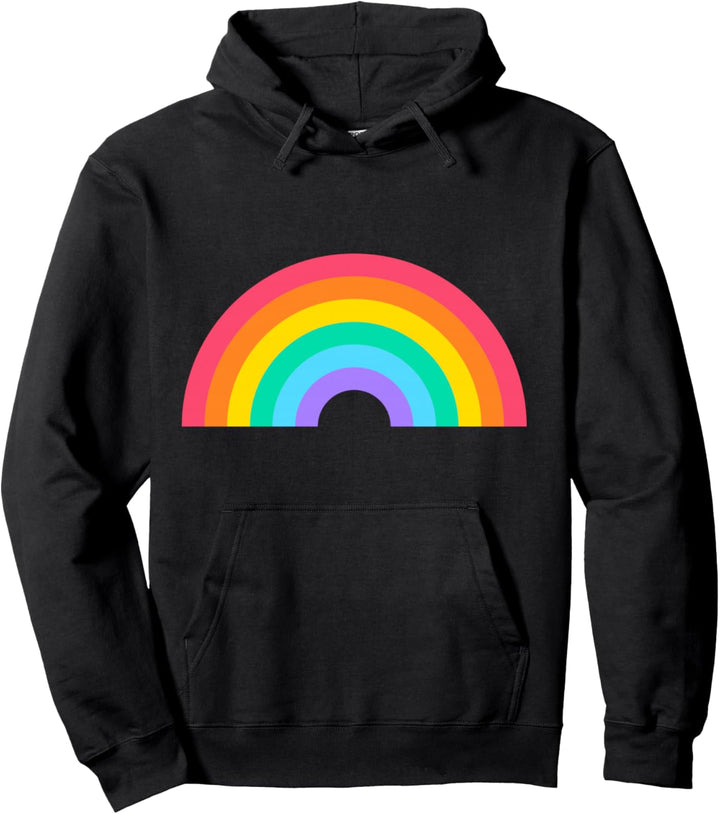 Regenbogen Stolz flagge LGBT Homosexuell Community Pullover Hoodie