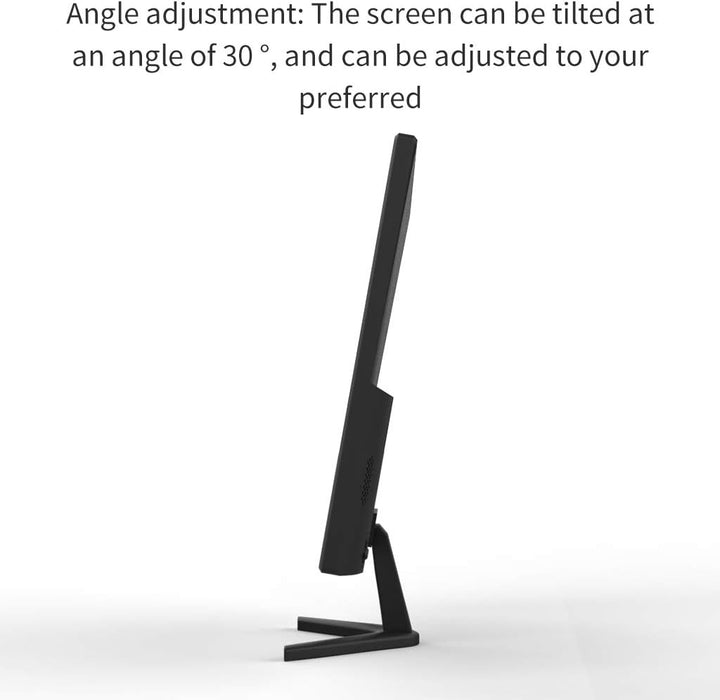 19 Zoll PC Monitor, Prechen Monitor 1440 * 900 mit HDMI- und VGA-Schnittstellen, 60 Hz, Helligkeit 2