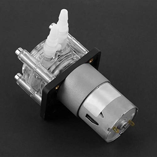 12V peristaltische Flüssigkeitspumpe Vakuumpumpe selbstansaugendes Labor mit starker Saugleistung