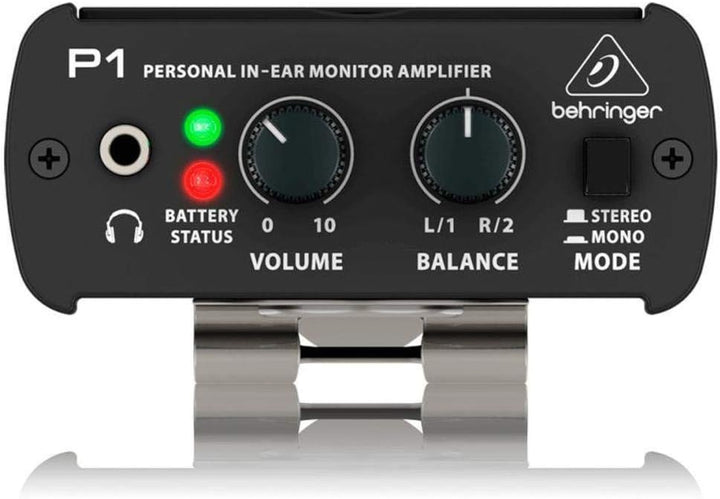Behringer POWERPLAY P1 Persönlicher In-Ear-Monitor-Verstärker POWERPLAY P1 Single, POWERPLAY P1 Sing
