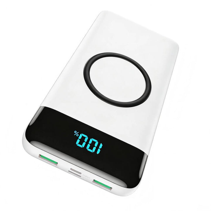 Wireless Powerbank Schnellladen 26800mAh, Power Bank 25W PD3.0+QC4.0, 15W Wireless Charger Powerbank