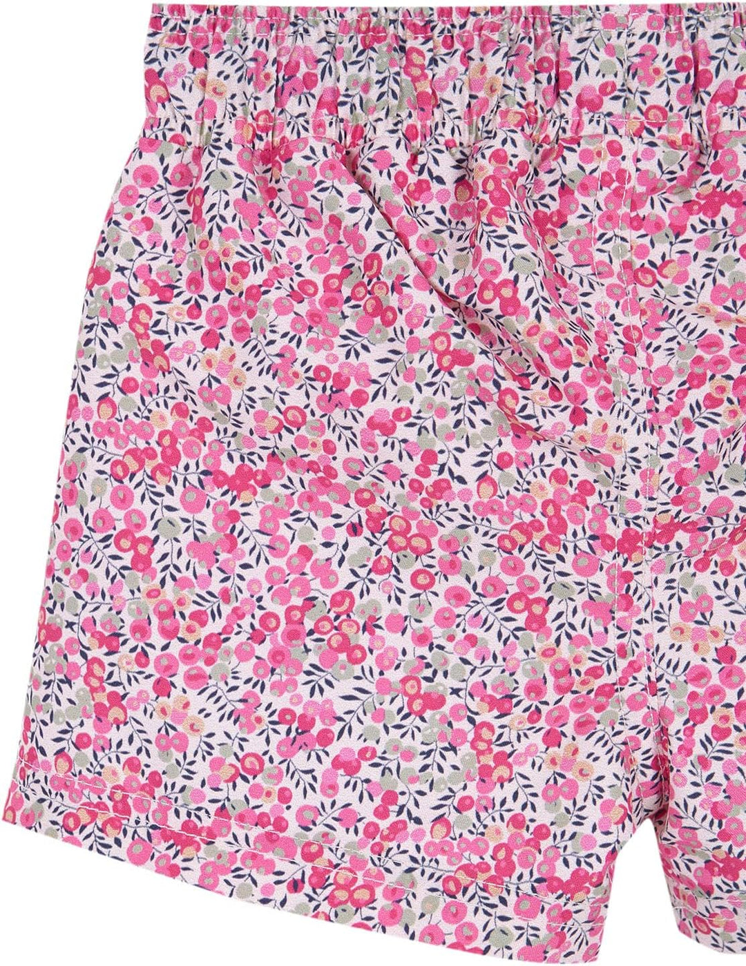 GOCCO Baby - Jungen Traje DE BAÑOESTAMPADO Liberty Badehose, Rosa,