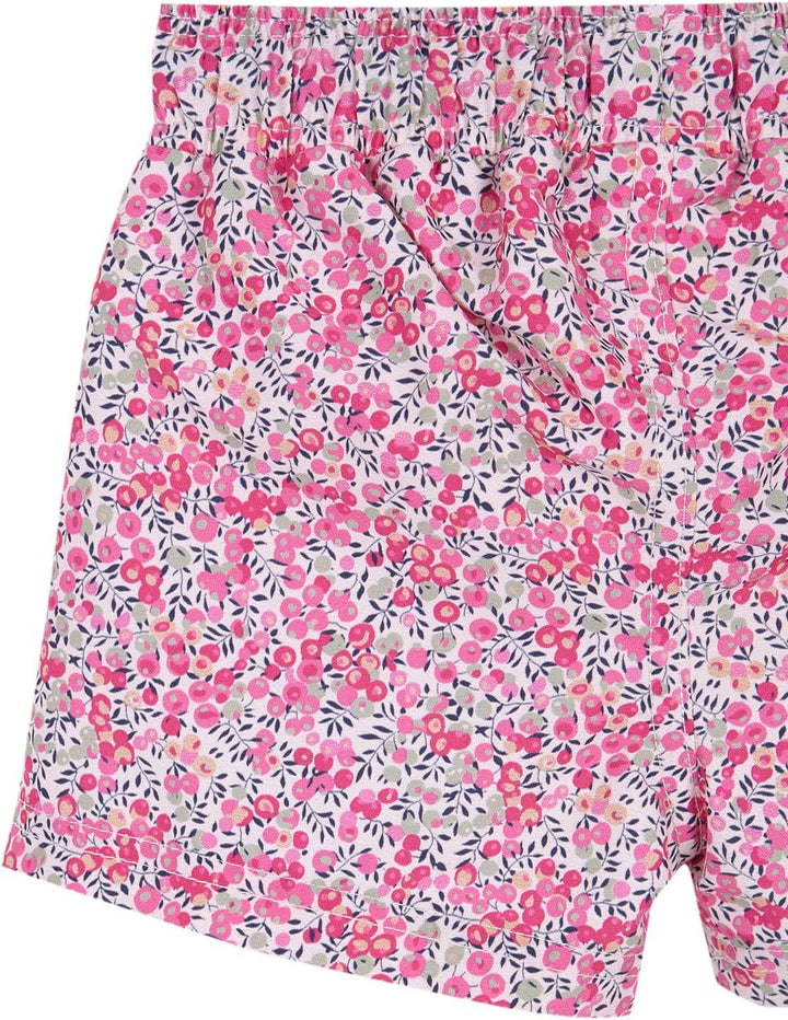 GOCCO Baby - Jungen Traje DE BAÑOESTAMPADO Liberty Badehose, Rosa,