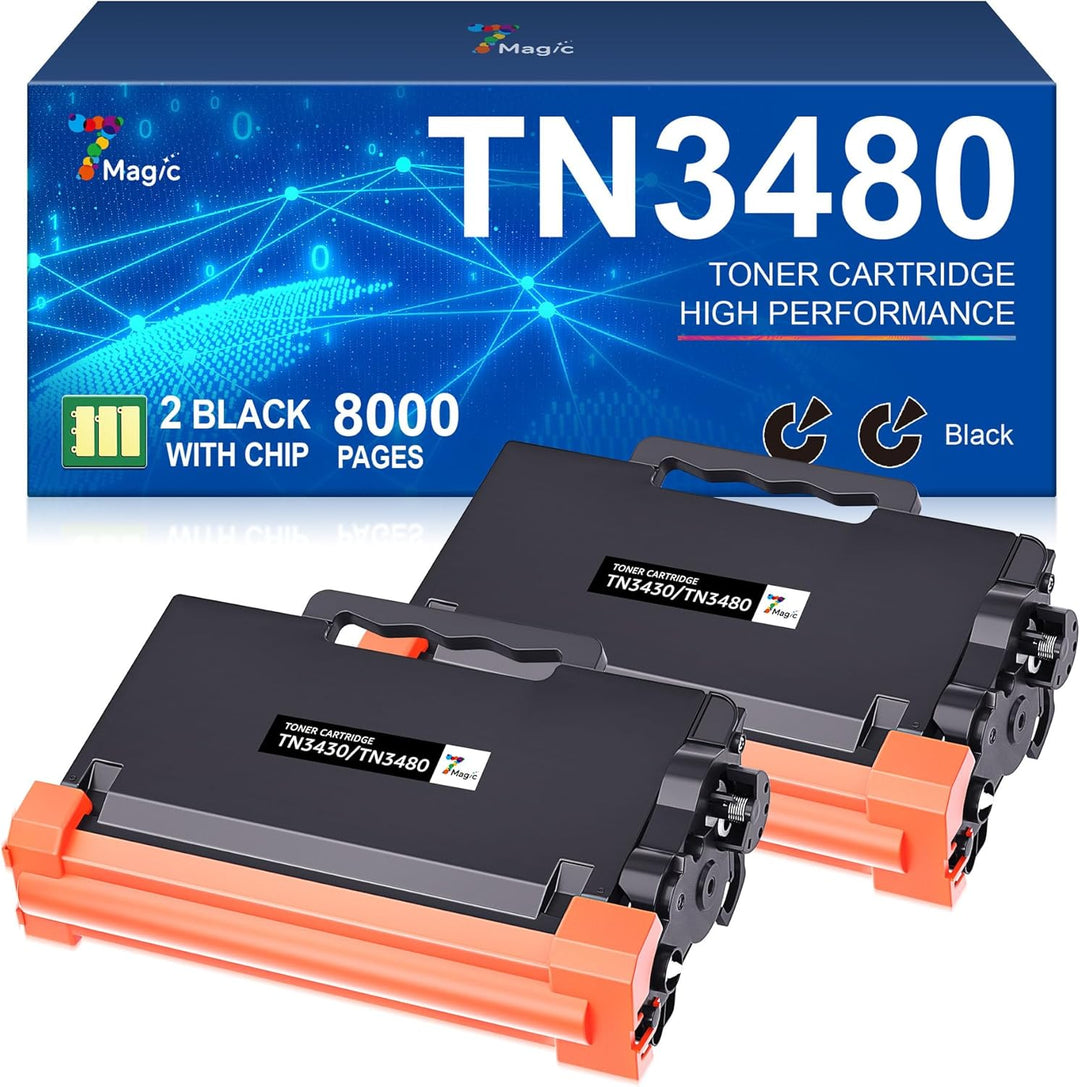 TN3480 TN3430 Ersatz für Brother HL-L5100DN Toner Brother MFC-L5750DW Toner Brother TN-3480 TN-3430